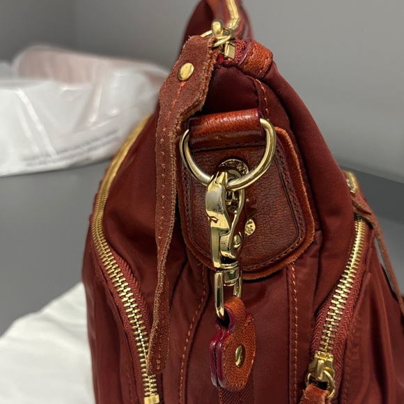 MZ Wallace Paige Red Crossbody Bag - Picture 6 of 10